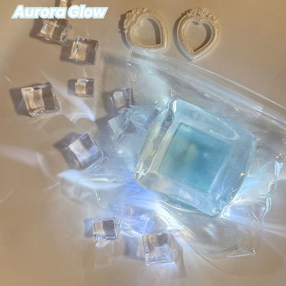 Handmade Transparent Stress Cube Toy