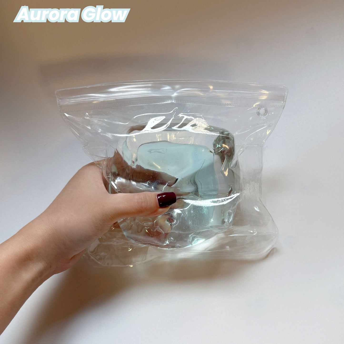 Handmade Transparent Stress Cube Toy