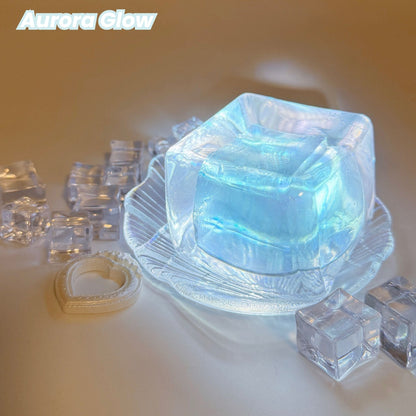 Handmade Transparent Stress Cube Toy