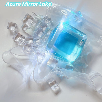 Handmade Transparent Stress Cube Toy