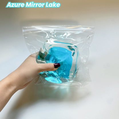 Handmade Transparent Stress Cube Toy
