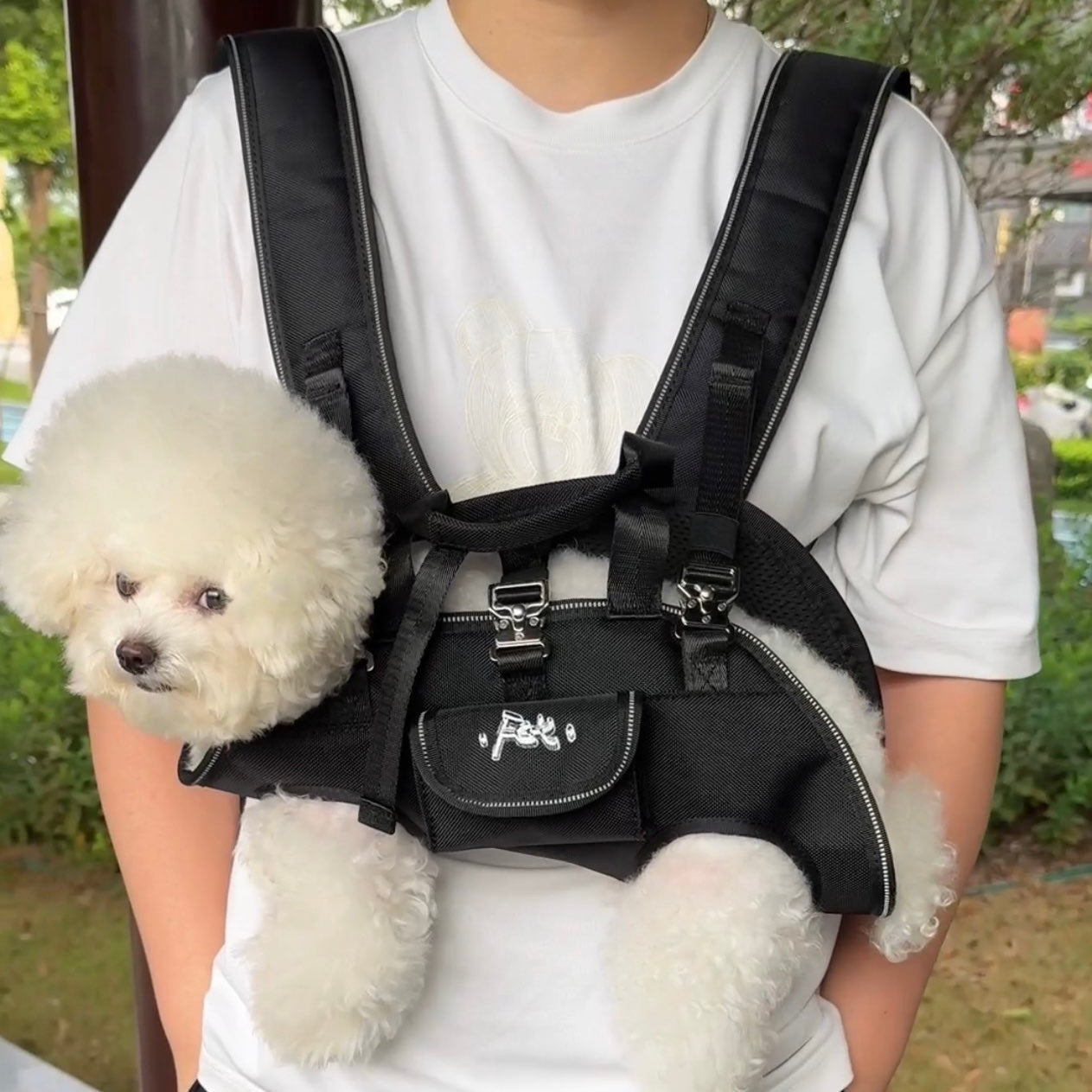 Pet Cross Backpack