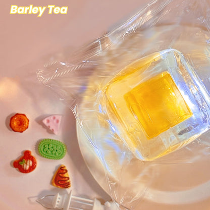 Handmade Transparent Stress Cube Toy