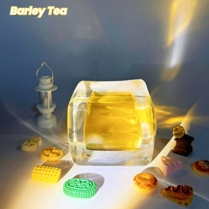 Handmade Transparent Stress Cube Toy