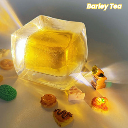 Handmade Transparent Stress Cube Toy
