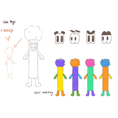 HAND IN HAND CAT FRIENDS