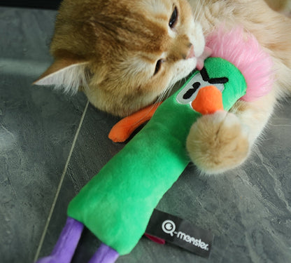 HAND IN HAND CAT FRIENDS