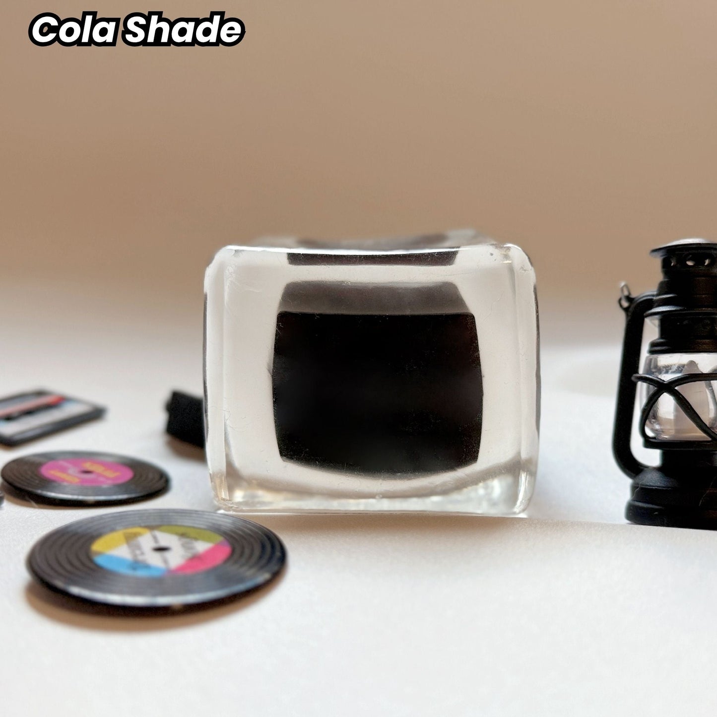 Handmade Transparent Stress Cube Toy