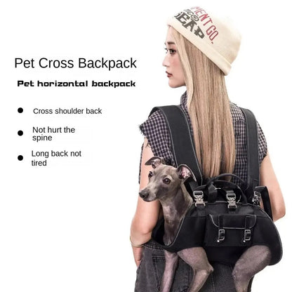 Pet Cross Backpack