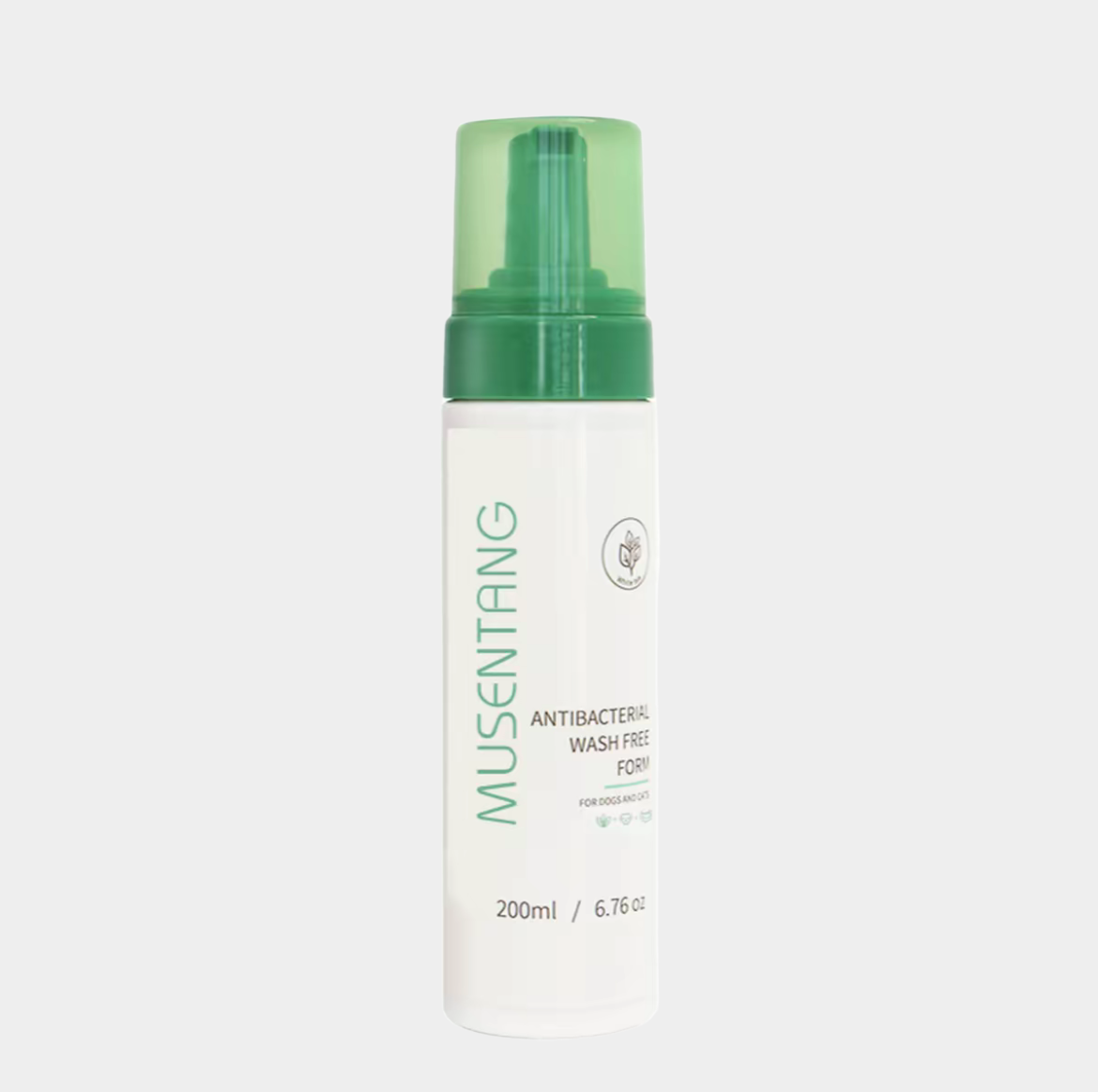 No-Rinse Pet Cleaner Foam