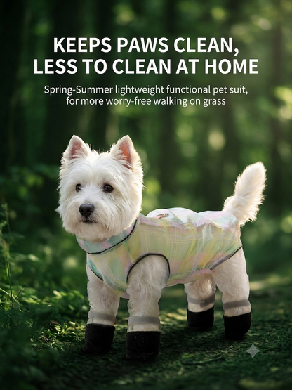 Dog Dustproof Jumpsui