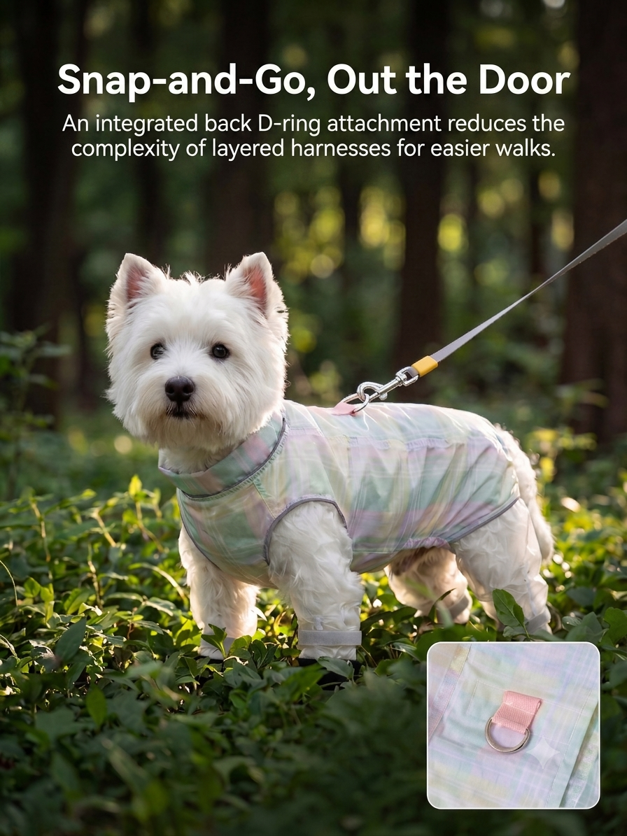 Dog Dustproof Jumpsui