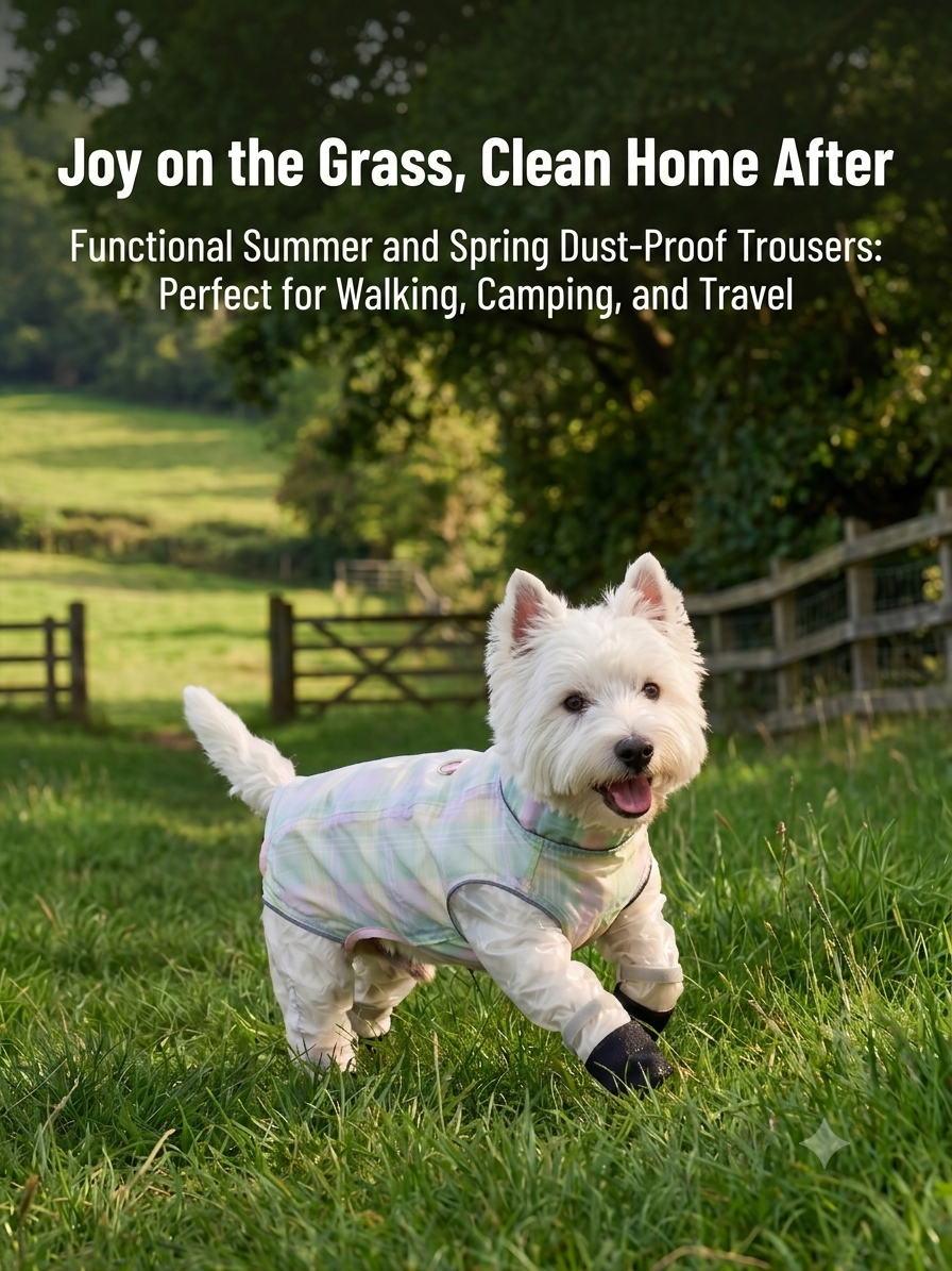 Dog Dustproof Jumpsui