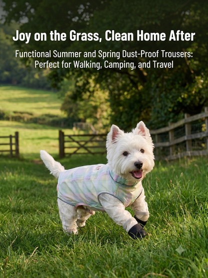 Dog Dustproof Jumpsui
