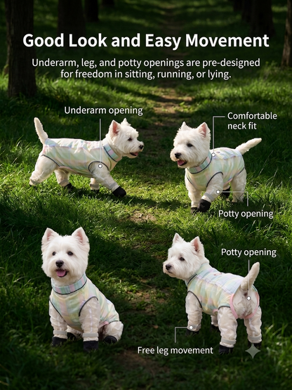 Dog Dustproof Jumpsui