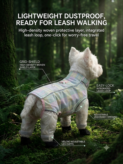Dog Dustproof Jumpsui
