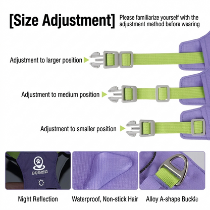 Breathable Adjustable Pet Harness