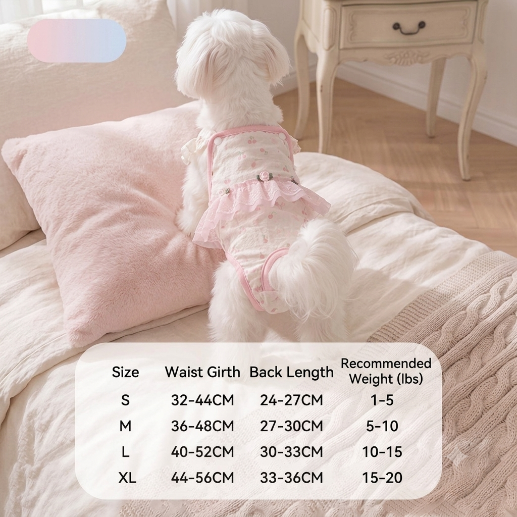 Dog physiological pants + Pads