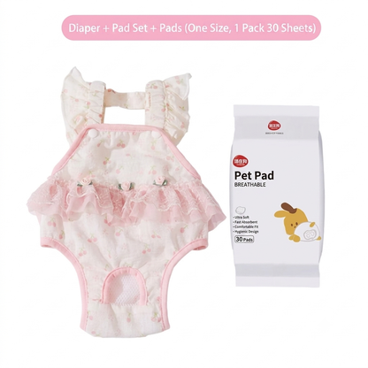 Dog physiological pants + Pads