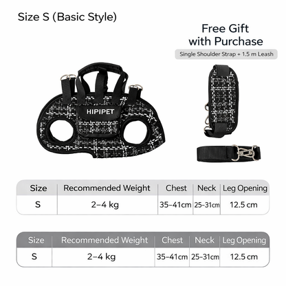 Dog Shoulder Carrier