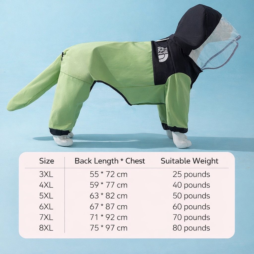 The Dog Face Raincoat