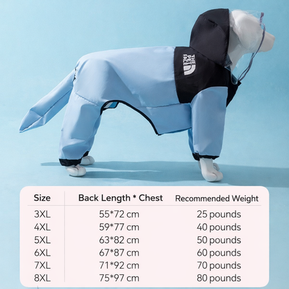 The Dog Face Raincoat