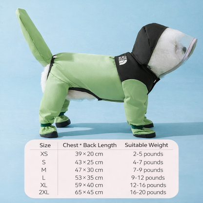 The Dog Face Raincoat