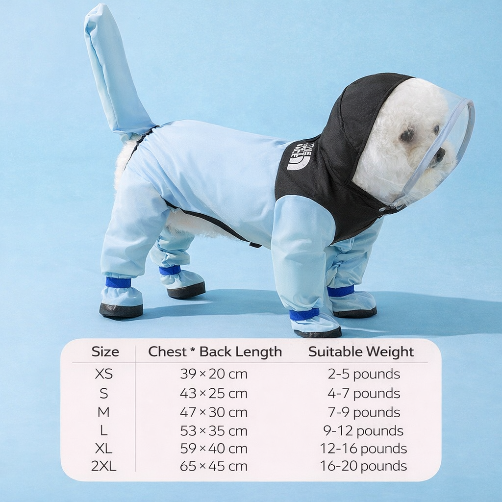 The Dog Face Raincoat