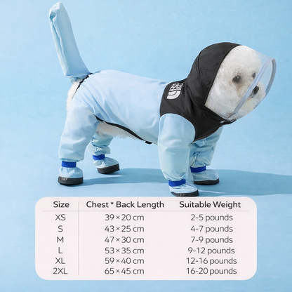 The Dog Face Raincoat