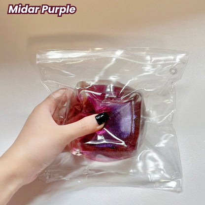 Handmade Transparent Stress Cube Toy