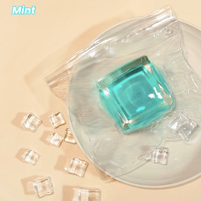 Handmade Transparent Stress Cube Toy