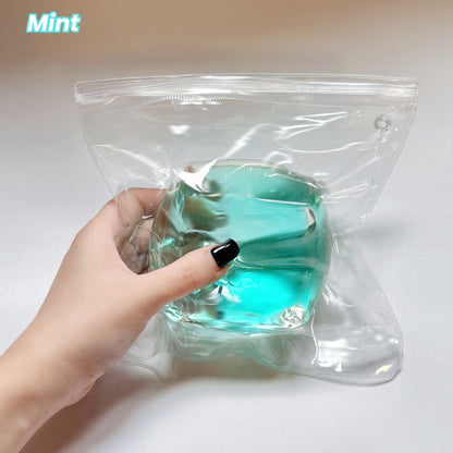 Handmade Transparent Stress Cube Toy
