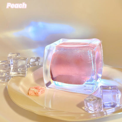 Handmade Transparent Stress Cube Toy