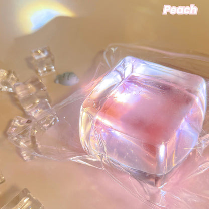 Handmade Transparent Stress Cube Toy