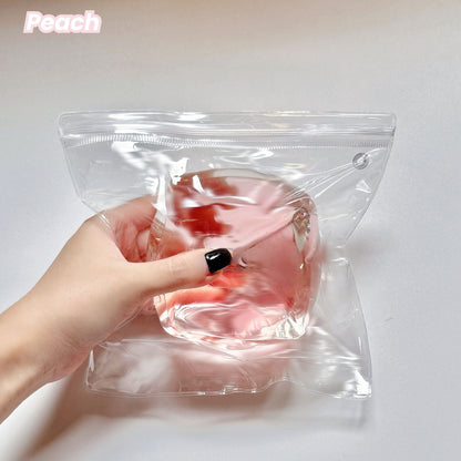 Handmade Transparent Stress Cube Toy
