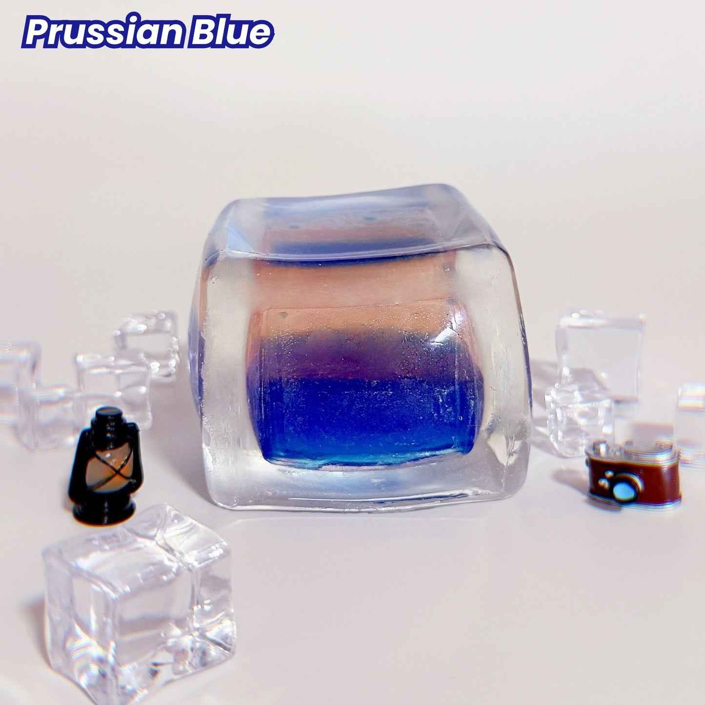 Handmade Transparent Stress Cube Toy
