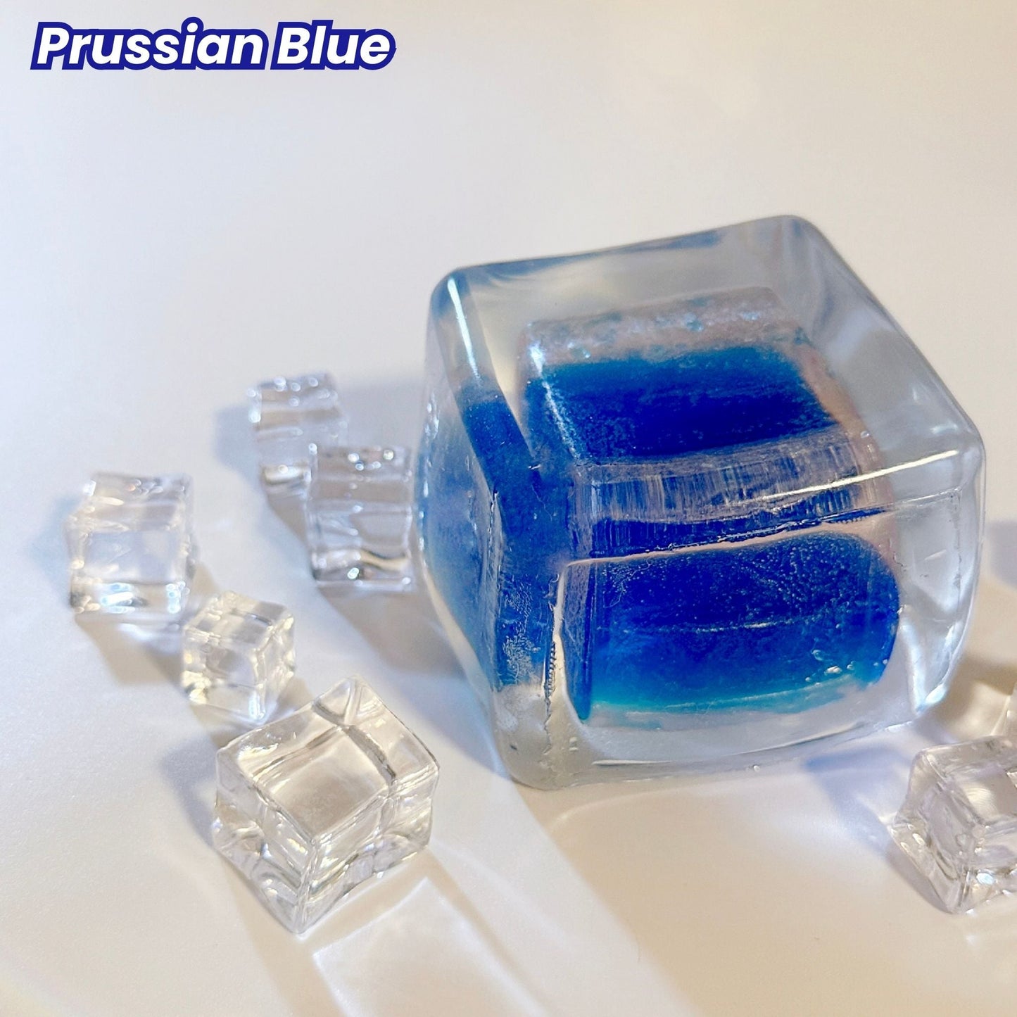 Handmade Transparent Stress Cube Toy