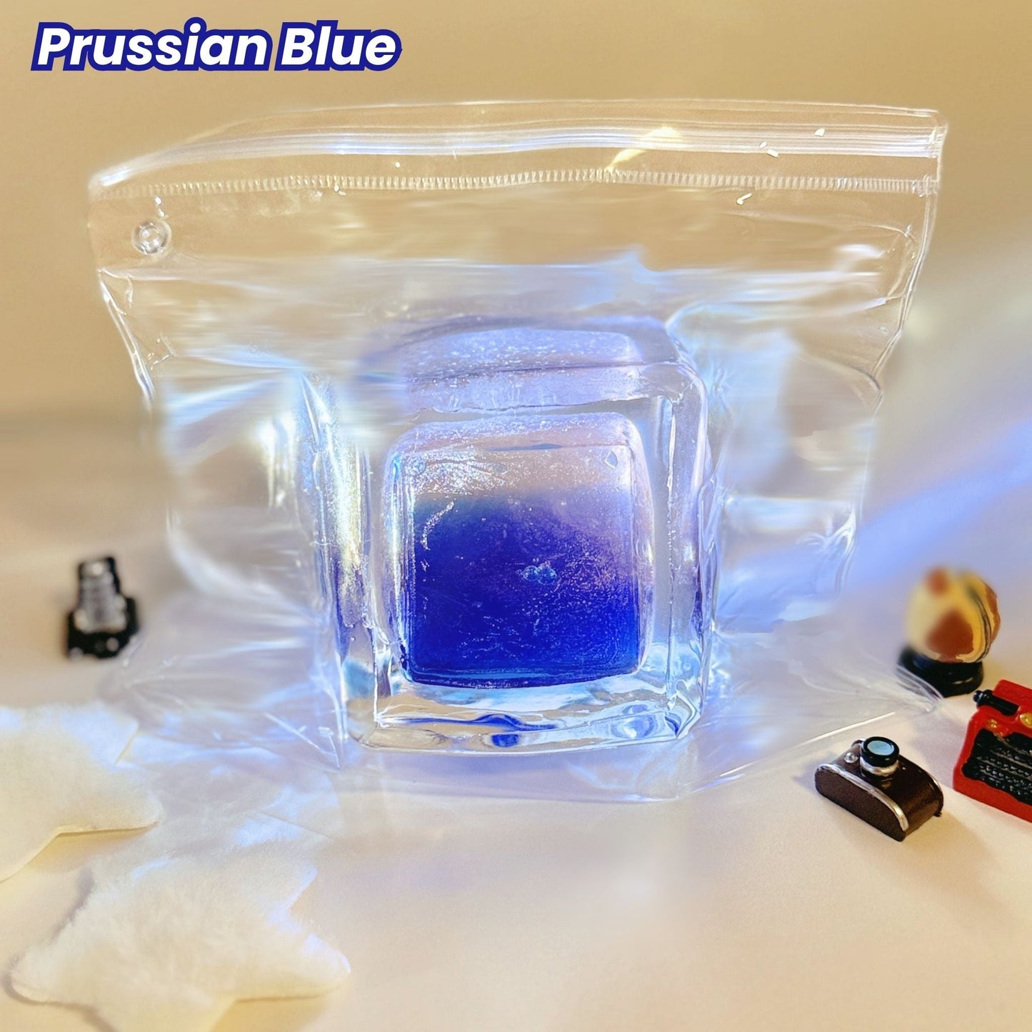 Handmade Transparent Stress Cube Toy