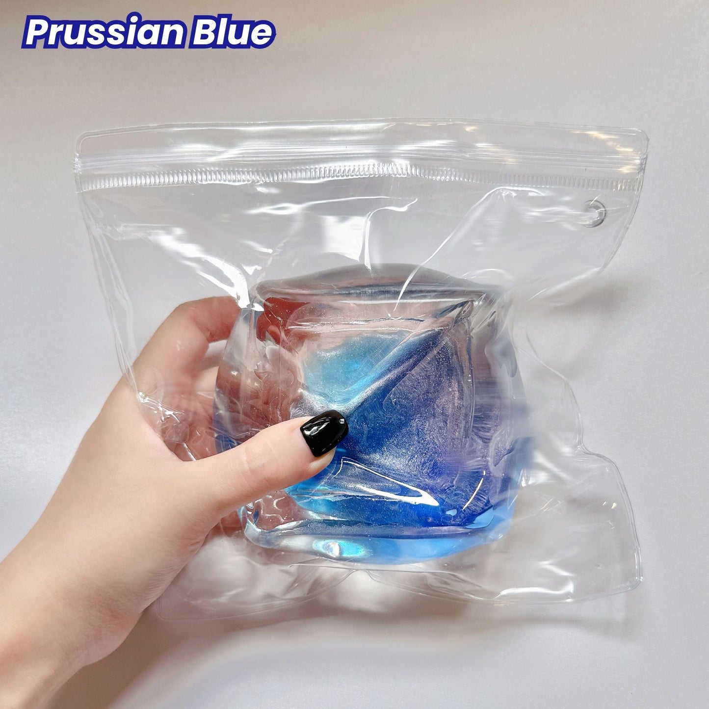 Handmade Transparent Stress Cube Toy