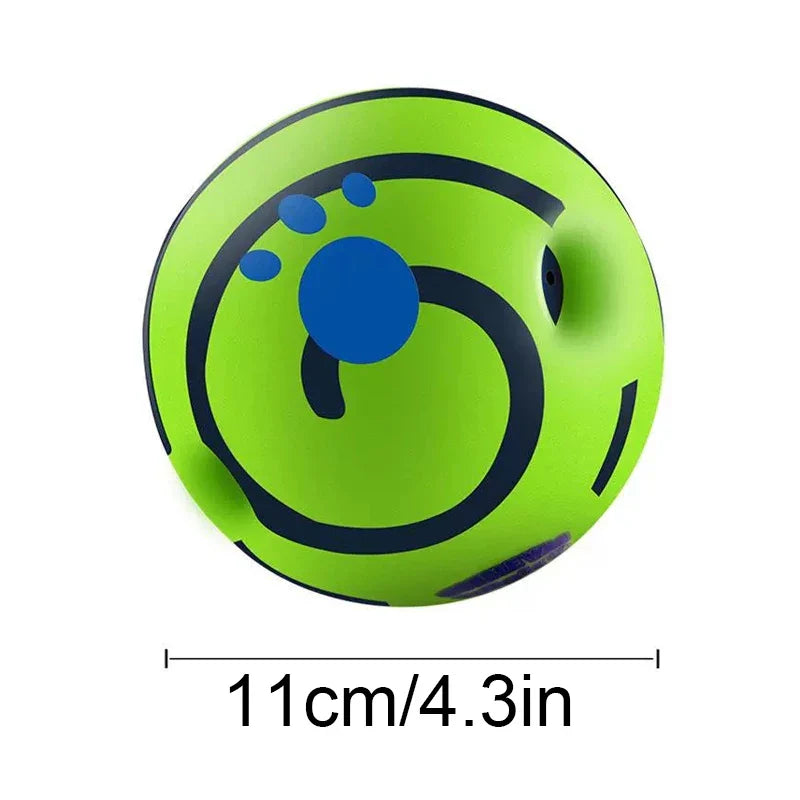 Glow Ball Interactive Dog Attention Toy Fun Sounds Ball