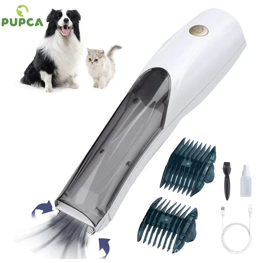 Pet Vacuum Hair Clipper