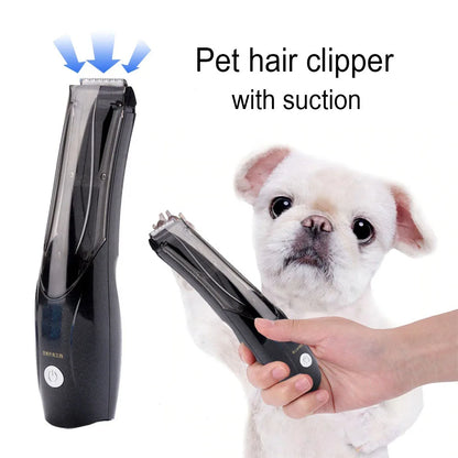 Pet Vacuum Hair Clipper
