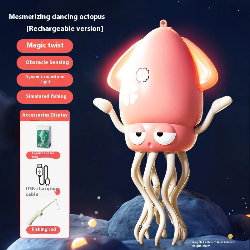 Dancing Octopus Massager
