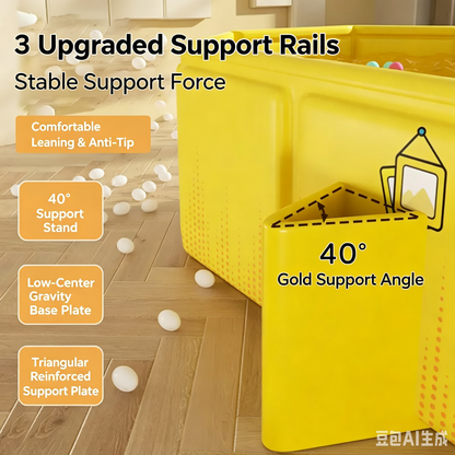 Foldable Pet Bathtub for Small Dogs and Cats – Space-Saving, Lightweight, and Easy to Clean