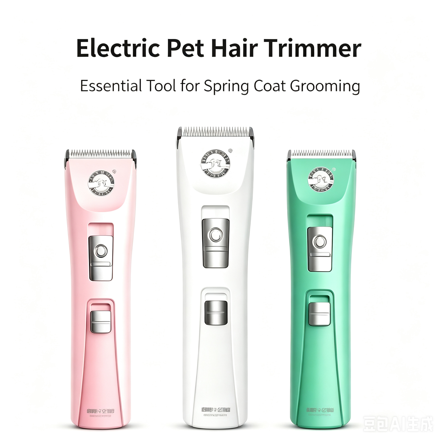 Electric Pet Clippers for Dogs and Cats – Grooming & At-Home Trimming