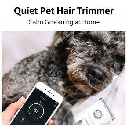 Electric Pet Clippers for Dogs and Cats – Grooming & At-Home Trimming