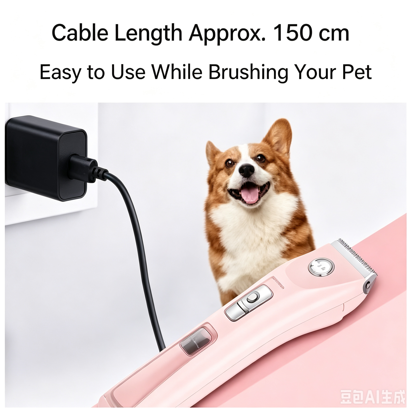 Electric Pet Clippers for Dogs and Cats – Grooming & At-Home Trimming