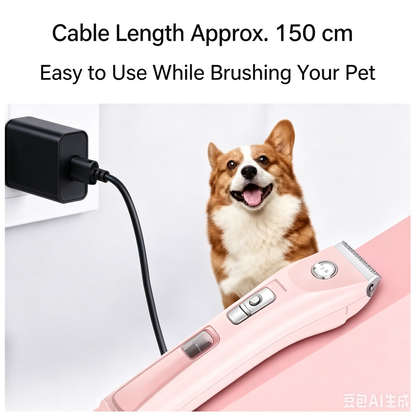 Electric Pet Clippers for Dogs and Cats – Grooming & At-Home Trimming