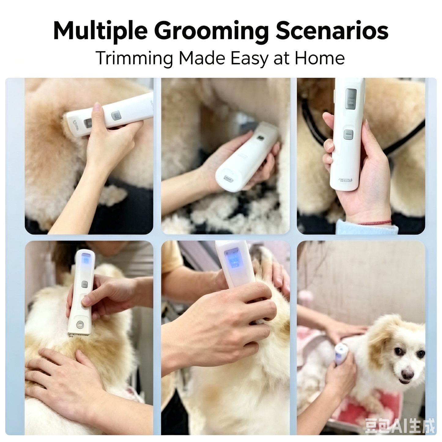 Electric Pet Clippers for Dogs and Cats – Grooming & At-Home Trimming