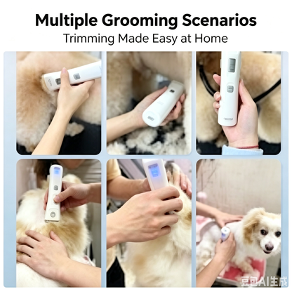 Electric Pet Clippers for Dogs and Cats – Grooming & At-Home Trimming